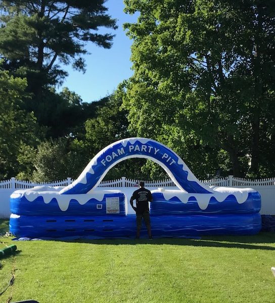 Foam Pit Party in Brooklyn Queens NY