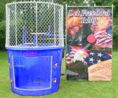Patriotic Dunk Tank