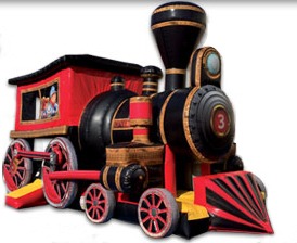 Thomas Train Bounce house rental