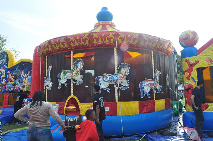 Moonwalk Rental NY, NJ, CT