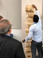 Giant Jenga NY