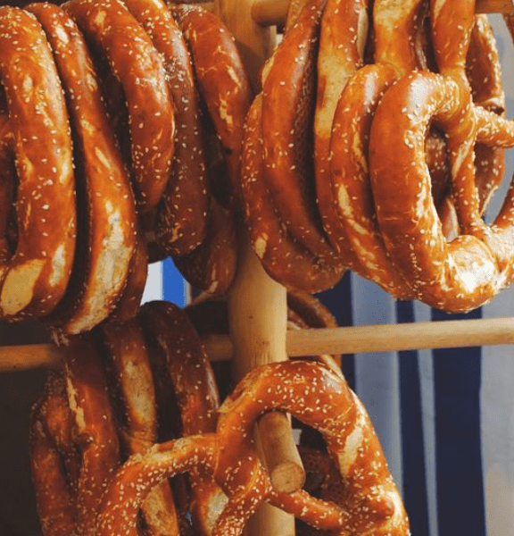 Pretzel Machine For Parties