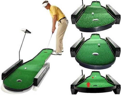 Putting Challenge Golf Game