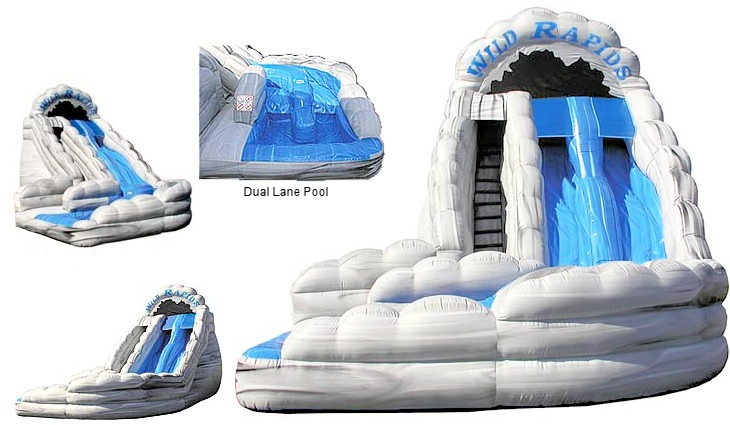 Wild Rapids Water Slide Rental NY, NYC, NJ, CT, Long Island