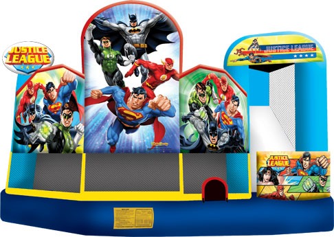 Justice League Bounce House NY, NYC, NJ, CT, Long Island