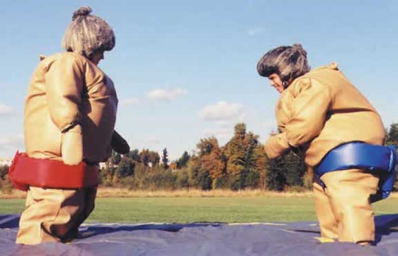 Rent Sumo Wrestling Suits NY, NYC, NJ, CT, Long Island