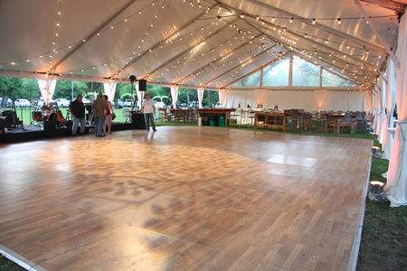 Wood Dance Floor Rental