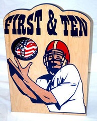 First & Ten Football Carnival Game NY, NYC, NJ, CT, Long Island