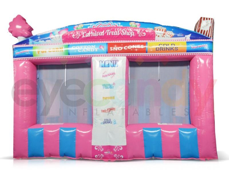 Carnival Treat Shop Concession Booth rental