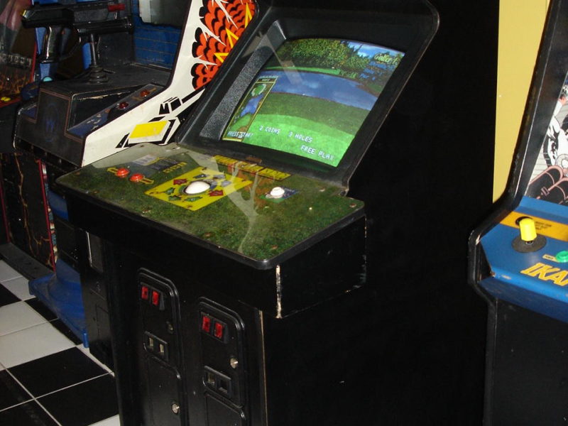 Golden Tee Golf Arcade Game NY, NYC, NJ, CT, Long Island