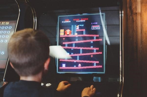 Arcade games are just one option for bar mitzvah party entertainment Arcade games are just one option for bar mitzvah party entertainment.