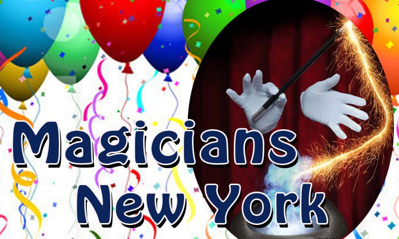 Magicians for Birthday Party NY, NYC, NJ, CT, Long Island
