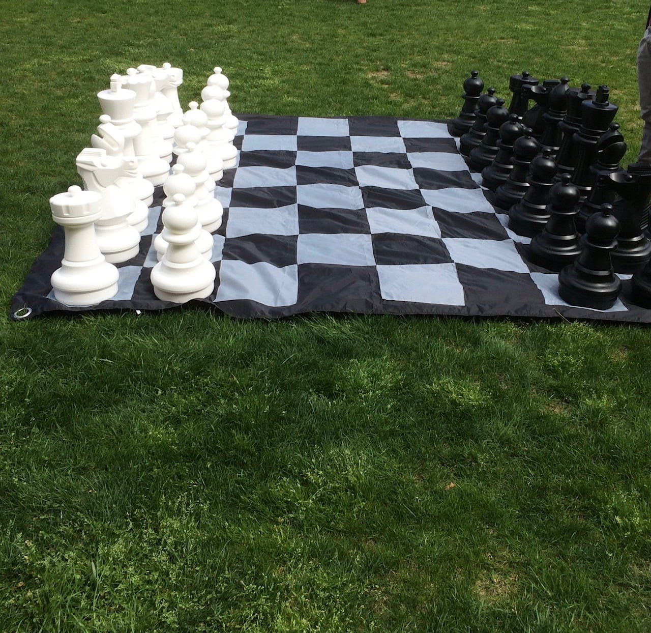 Giant Chess rental Long Island NY