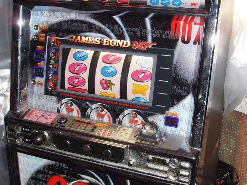 James Bond 007 Slot Machine Renal NY, NYC, NJ, CT, Long Island
