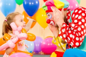 Clowns For Parties Balloon Animals