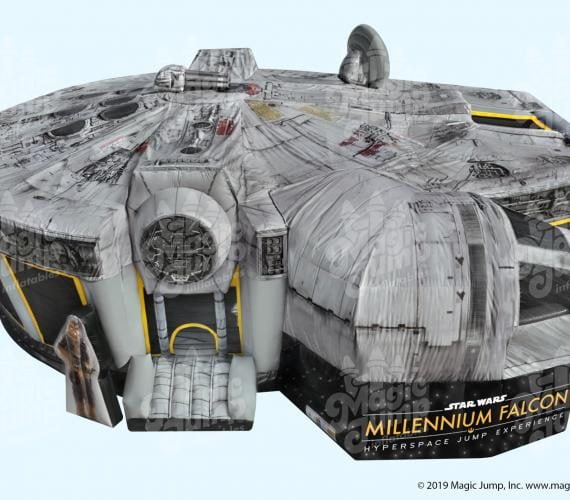 Star Wars Millennium Falcon Inflatable