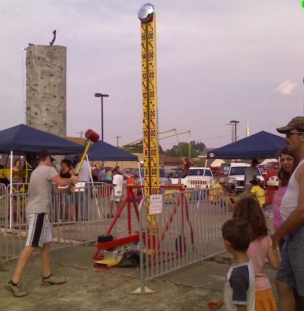 High Striker Rental NY, NYC, NJ, CT, Long Island