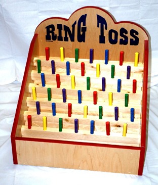 Ring Toss Game NY, NYC, NJ, CT, Long Island