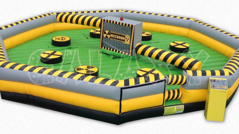 Meltdown Knockdown Game Rental NY, NYC, NJ, CT, Long Island