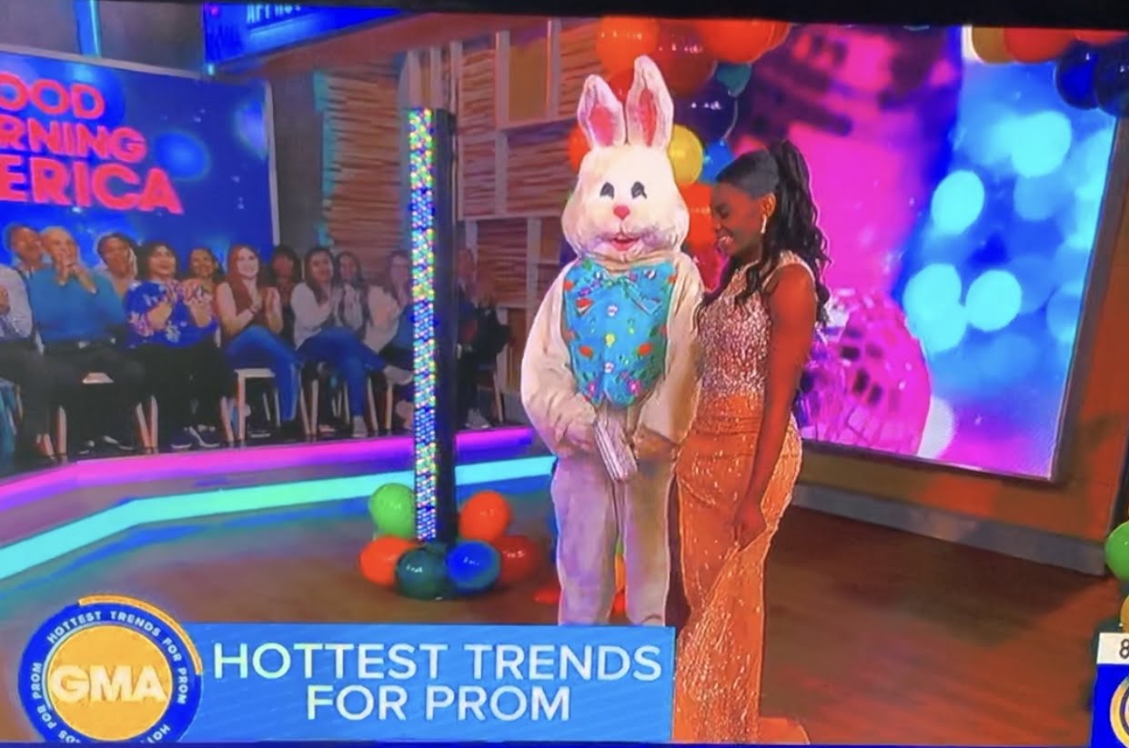 Easter Bunny visit
