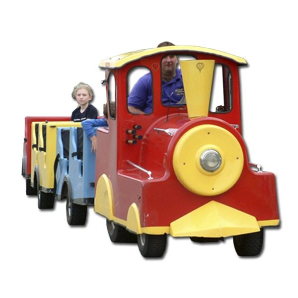 Trackless Train Rental