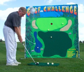 Golf Challenge Carnival Game NY, NJ, CT.
