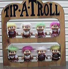 Carnival Games Rentals Tip a Troll