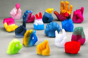 Wax Hands Party Rental NY, NYC, NJ, CT, Long Island