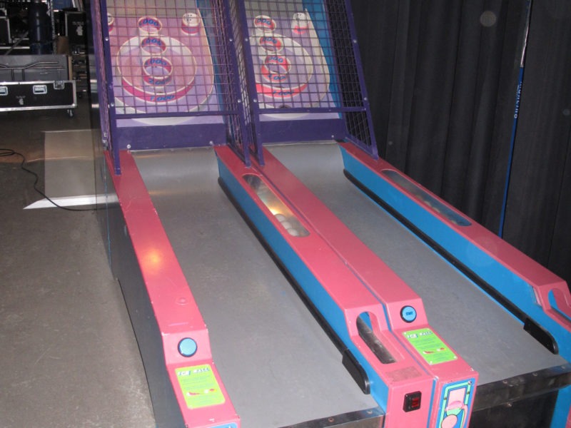Skeeball Iceball Game Rental NY, NYC, NJ, CT, Long Island