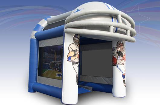 Inflatable Football Toss NY, NYC, NJ, CT, Long Island