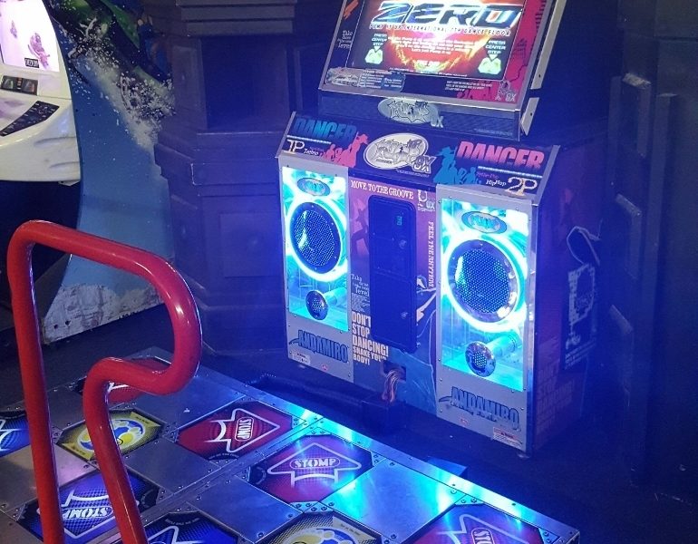 Pump It Up Dance Arcade Dance Revolution