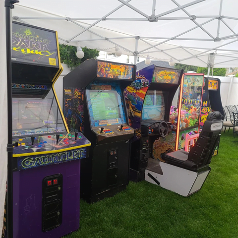 Crane game rental