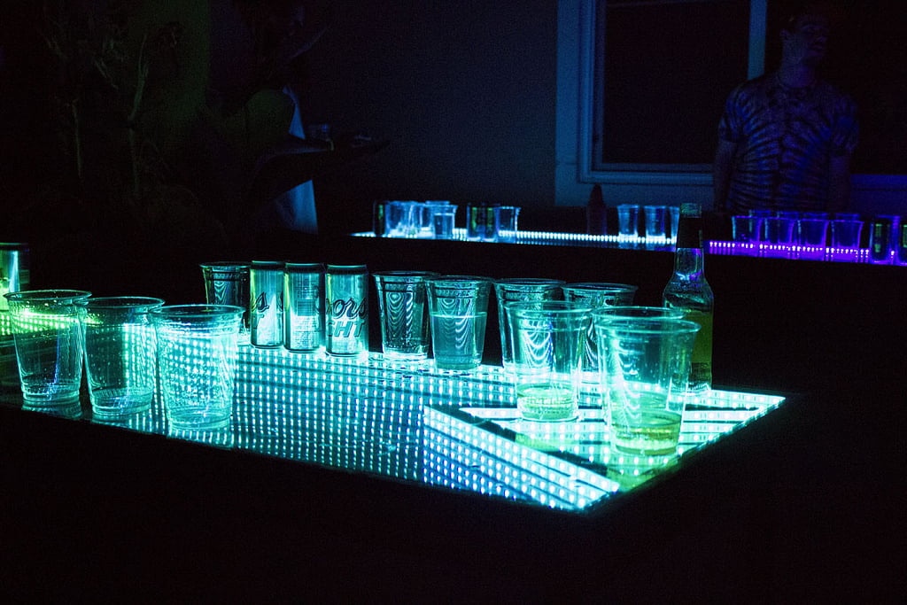 LED Beer Pong rental NY, NYC, NJ, CT, Long Island