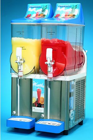 Slushy machine rental NY, NYC, NJ, CT, Long Island
