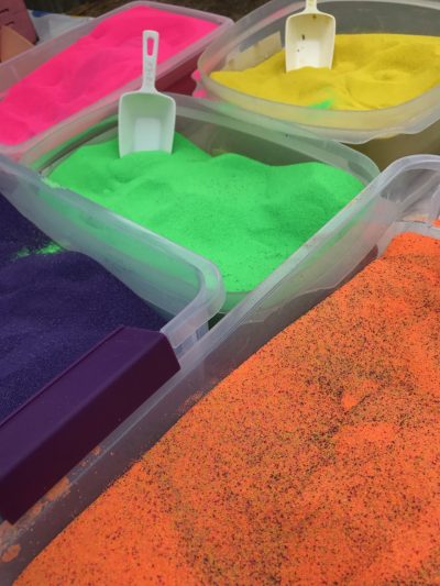 Sand Art Sand Party