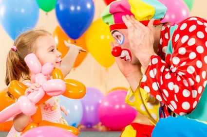 Clown Birthday Party