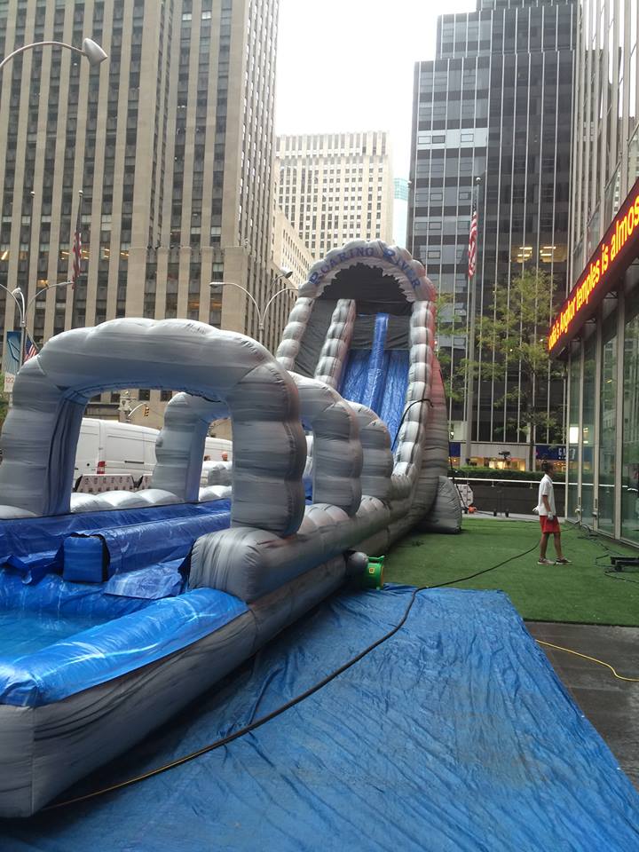 Roaring River Slide For Parties