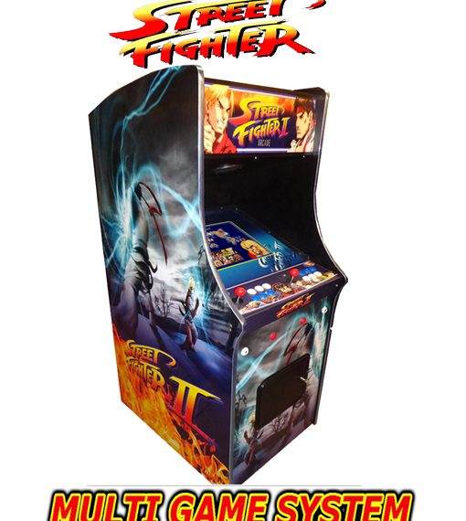 Street Fighter 2 Arcade