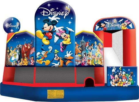 World Of Disney Bounce House