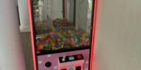 Vinyl wrap services NYC Claw Machine custom vinyl wrap
