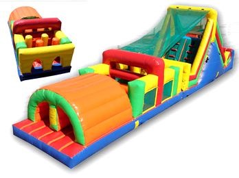 50ft Obstacle Course Rental