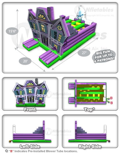 Haunted Halloween Maze