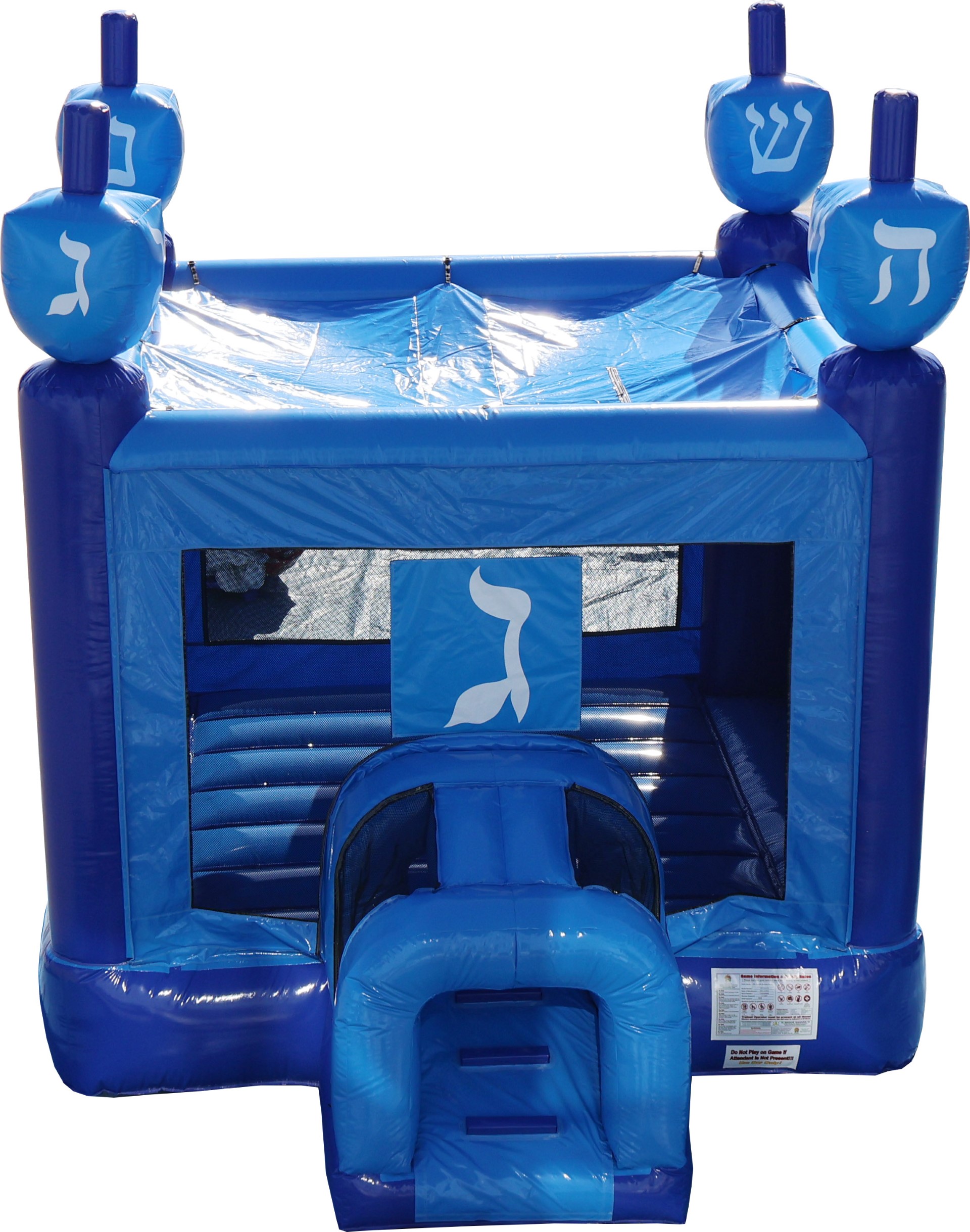 Dreidel Bouncer rental