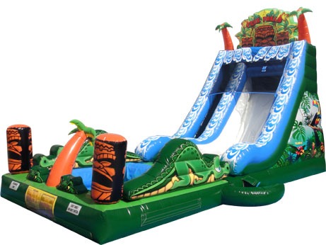 Tiki Water Slide NY, NYC, NJ, CT, Long Island