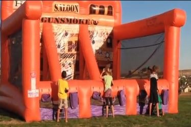 3 Lane Shooting Gallery The Gunsmoke