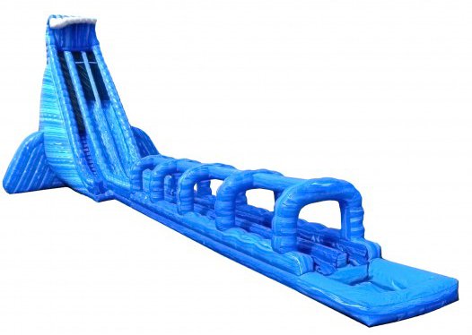 42 foot Blue Crush Run n Splash Combo