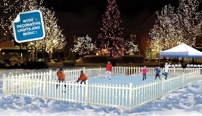 Ice Skating Rink Portable NY, NJ, CT Long Island