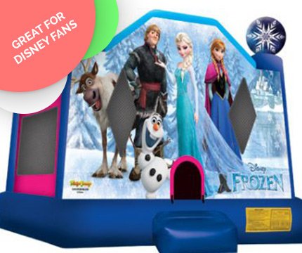 Disney Frozen Bounce House