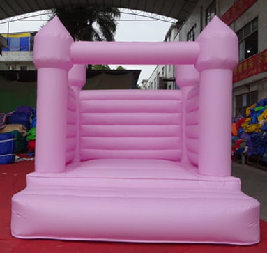 Pink Bounce House rental