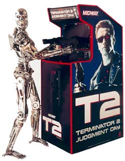 T2 The Arcade Game NY, NYC, NJ, CT, Long Island